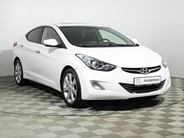 Hyundai Avante V с пробегом 2011 года, цена 747 980 рублей, 241175 км, седан, Автокод Объявления