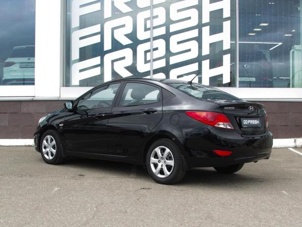 Hyundai Solaris I с пробегом 2012 года, цена 950 000 рублей, 159367 км, седан, Автокод Объявления