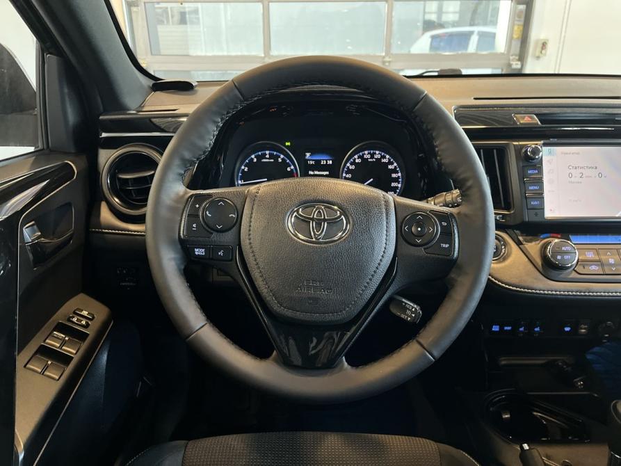 Toyota RAV4 IV (XA40) Рестайлинг Чебоксары  - изображение 10