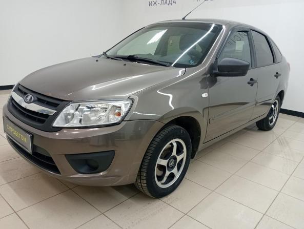 Lada (ВАЗ) Granta I с пробегом 2018 года, цена 430 000 рублей, 95000 км, лифтбек, Автокод Объявления