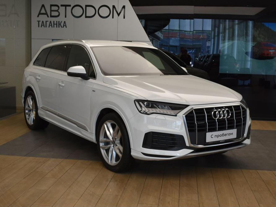 Audi Q7 II (4M) Рестайлинг Москва  - изображение 3