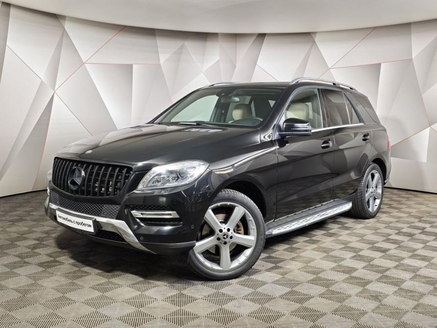 Mercedes-Benz M-Класс III (W166) Москва  - изображение 1