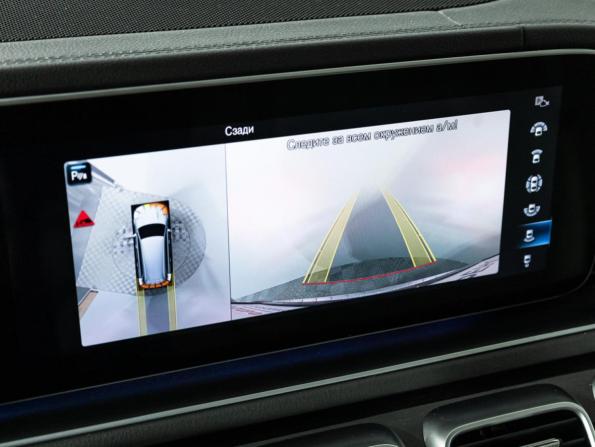 Mercedes-Benz GLS II (X167) с пробегом 2019 года, цена 7 700 000 рублей, 98242 км, внедорожник, Автокод Объявления