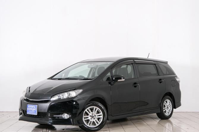 Toyota Wish II Рестайлинг с пробегом 2012 года, цена 1 259 000 рублей, 156000 км, минивэн, Автокод Объявления