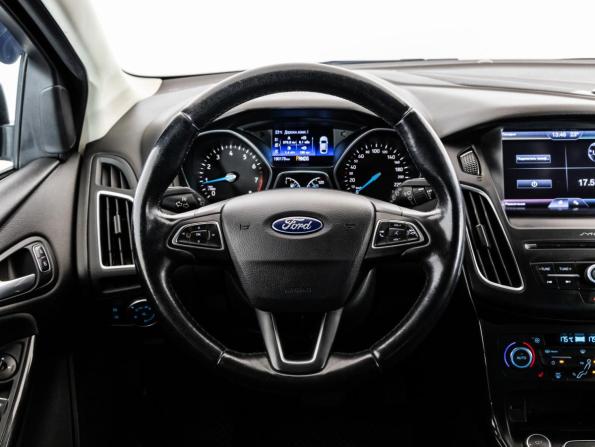 Ford Focus III Рестайлинг с пробегом 2016 года, цена 1 049 000 рублей, 190176 км, универсал, Автокод Объявления