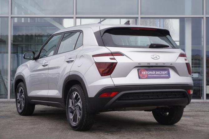 Hyundai Creta II с пробегом 2021 года, цена 2 599 000 рублей, 24250 км, внедорожник, Автокод Объявления