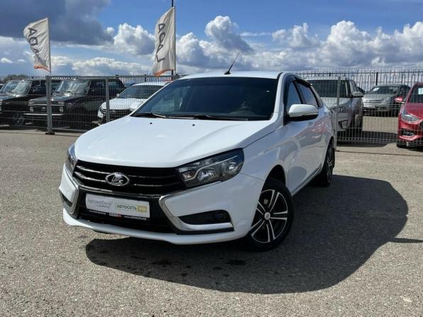 Lada (ВАЗ) Vesta I с пробегом 2017 года, цена 885 000 рублей, 110557 км, седан, Автокод Объявления