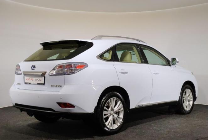 Lexus RX III с пробегом 2011 года, цена 2 000 000 рублей, 272145 км, внедорожник, Автокод Объявления