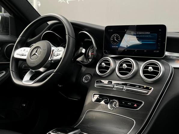Mercedes-Benz C-Класс IV (W205) Рестайлинг с пробегом 2020 года, цена 3 298 500 рублей, 76157 км, седан, Автокод Объявления
