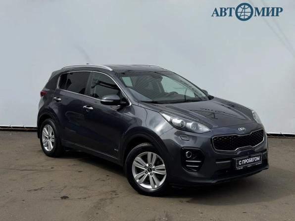 Kia Sportage IV с пробегом 2017 года, цена 1 830 000 рублей, 162375 км, внедорожник, Автокод Объявления