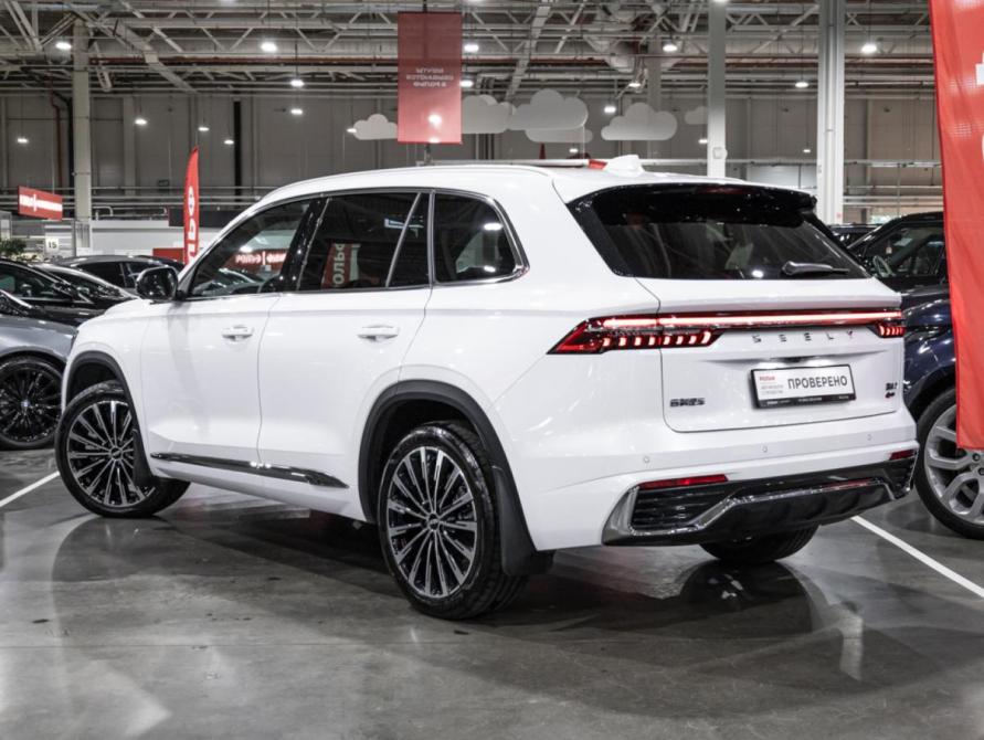 Geely Monjaro I Рестайлинг Санкт-Петербург  - изображение 13