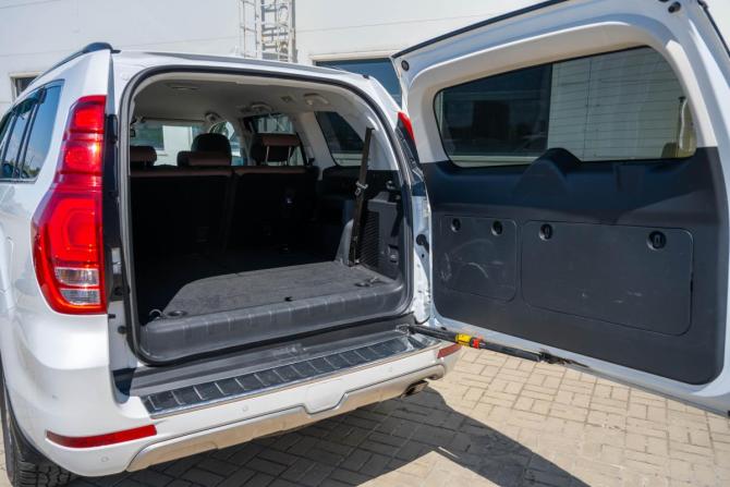 Haval H9 I Рестайлинг с пробегом 2022 года, цена 3 480 000 рублей, 127785 км, внедорожник, Автокод Объявления