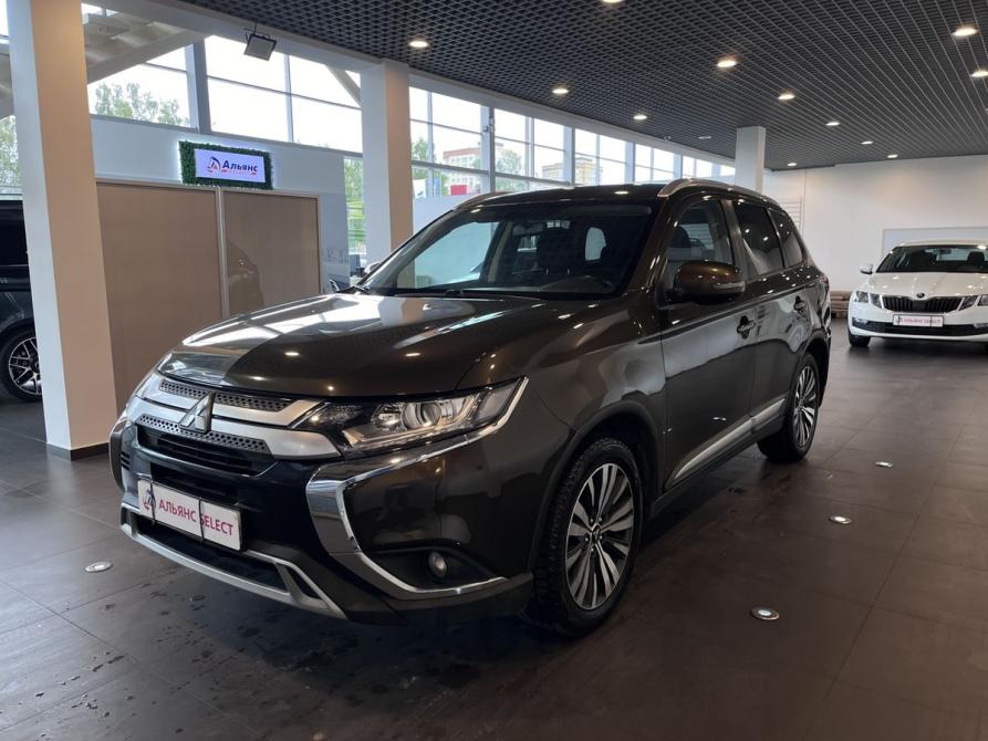 Mitsubishi Outlander III Рестайлинг 3 Чебоксары  - изображение 7
