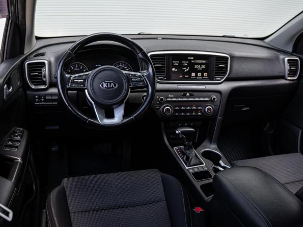 Kia Sportage IV Рестайлинг с пробегом 2020 года, цена 2 450 000 рублей, 95752 км, внедорожник, Автокод Объявления
