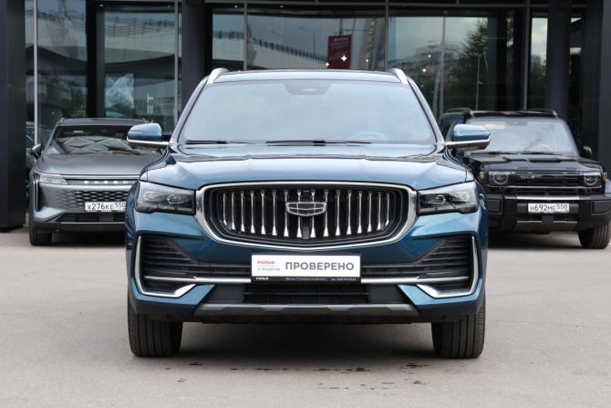 Geely Monjaro I с пробегом 2023 года, цена 2 699 000 рублей, 79843 км, внедорожник, Автокод Объявления
