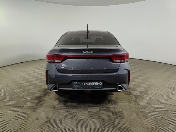 Kia Rio IV Рестайлинг с пробегом 2021 года, цена 1 600 000 рублей, 90000 км, седан, Автокод Объявления