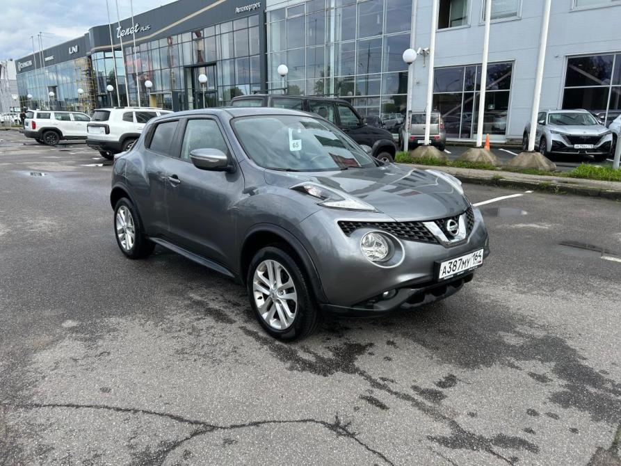Nissan Juke I Рестайлинг Санкт-Петербург  - изображение 4
