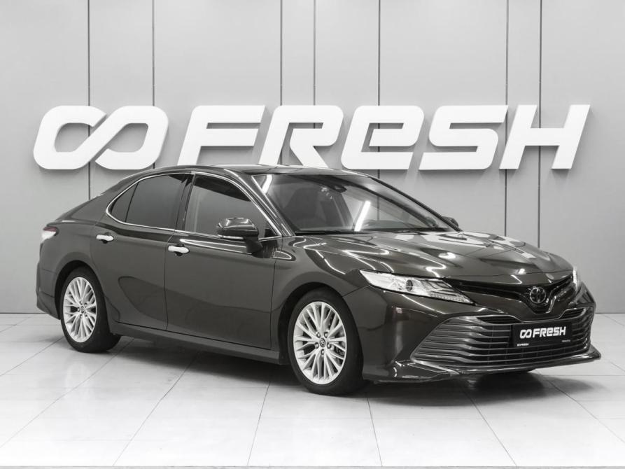 Toyota Camry VIII (XV70) Ростов-на-Дону  - изображение 1