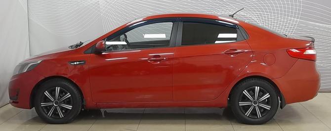 Kia Rio III с пробегом 2012 года, цена 799 000 рублей, 183471 км, седан, Автокод Объявления