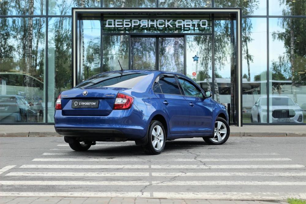 Skoda Rapid I Рестайлинг Брянск  - изображение 4
