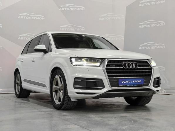 Audi Q7 II (4M) с пробегом 2017 года, цена 3 750 000 рублей, 186550 км, внедорожник, Автокод Объявления