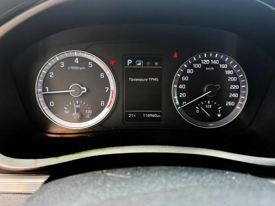 Hyundai Sonata VII (LF) Рестайлинг Минеральные Воды  - изображение 18