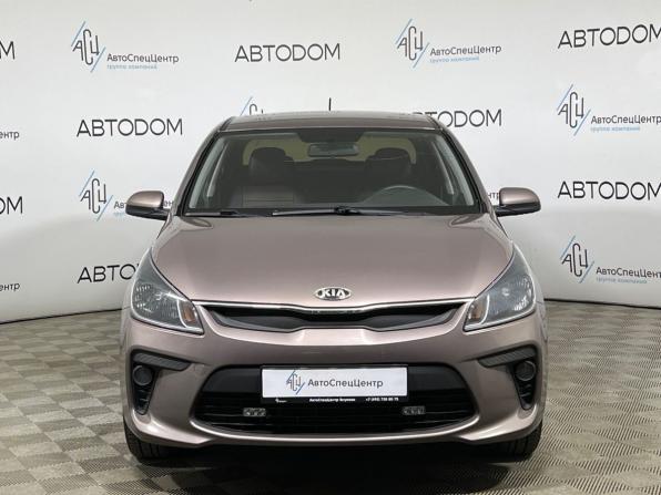 Kia Rio IV с пробегом 2019 года, цена 1 357 000 рублей, 119000 км, седан, Автокод Объявления