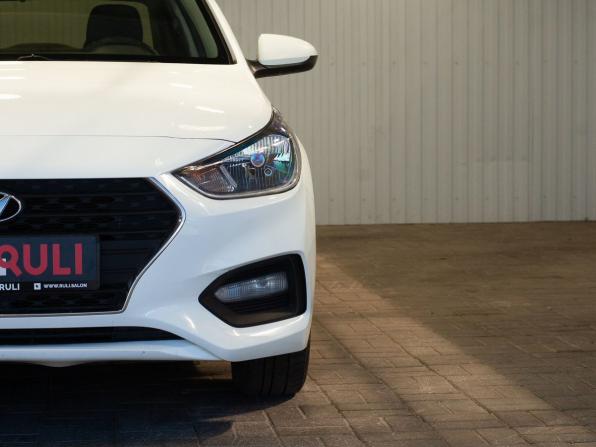 Hyundai Solaris II с пробегом 2018 года, цена 1 245 000 рублей, 181334 км, седан, Автокод Объявления