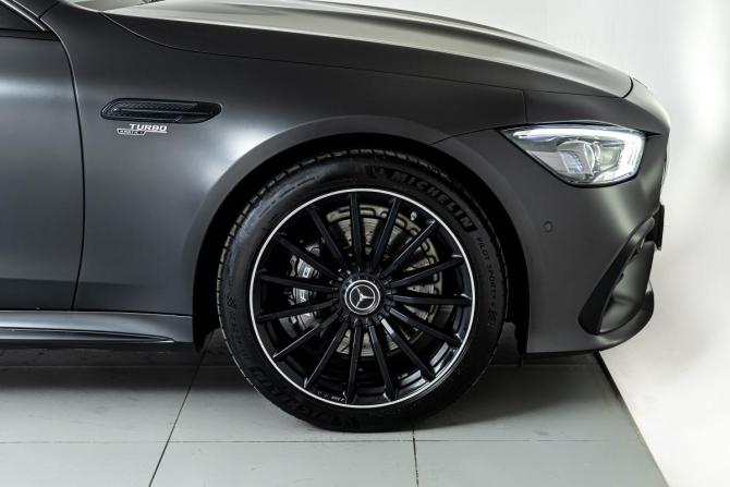 Mercedes-Benz AMG GT I Рестайлинг с пробегом 2019 года, цена 8 555 000 рублей, 34600 км, лифтбек, Автокод Объявления