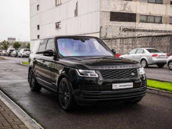 Land Rover Range Rover IV Рестайлинг с пробегом 2018 года, цена 5 399 000 рублей, 242959 км, внедорожник, Автокод Объявления