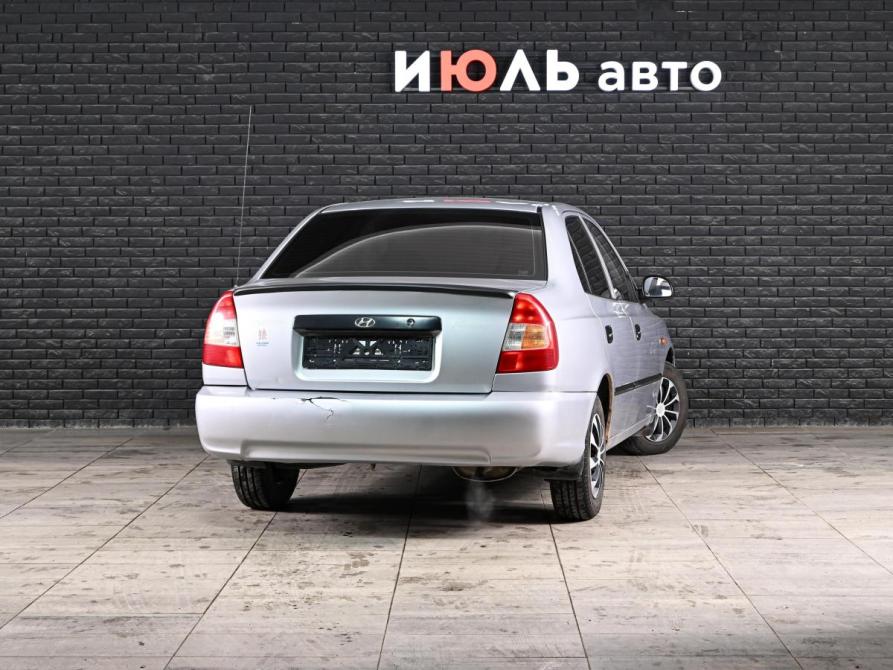 Hyundai Accent II Рестайлинг Екатеринбург  - изображение 4