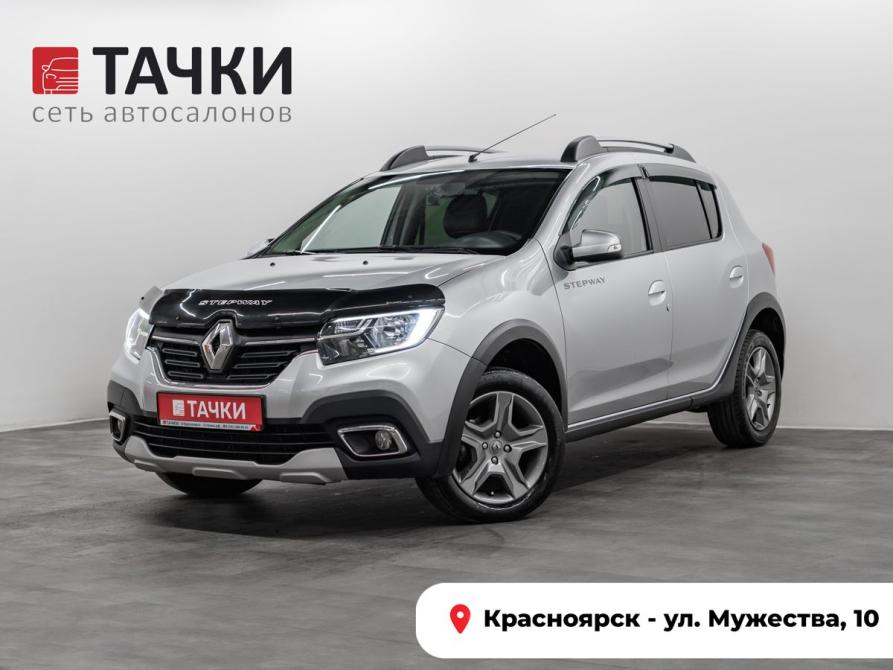 Renault Sandero II Рестайлинг Красноярск  - изображение 1