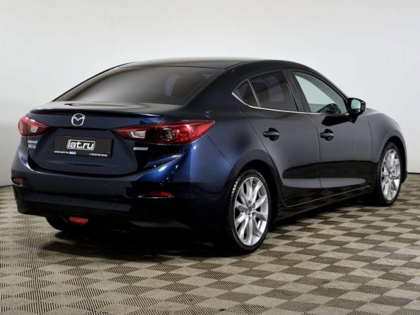 Mazda 3 III (BM) с пробегом 2014 года, цена 1 298 000 рублей, 112746 км, седан, Автокод Объявления
