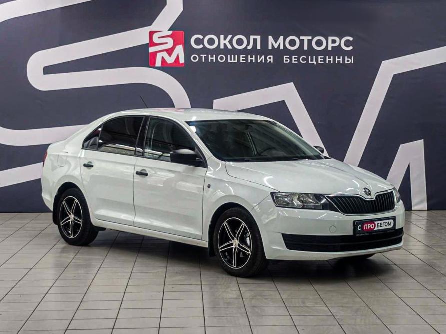 Skoda Rapid I Ростов-на-Дону  - изображение 1