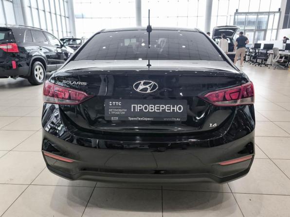 Hyundai Solaris II с пробегом 2018 года, цена 1 150 000 рублей, 172870 км, седан, Автокод Объявления
