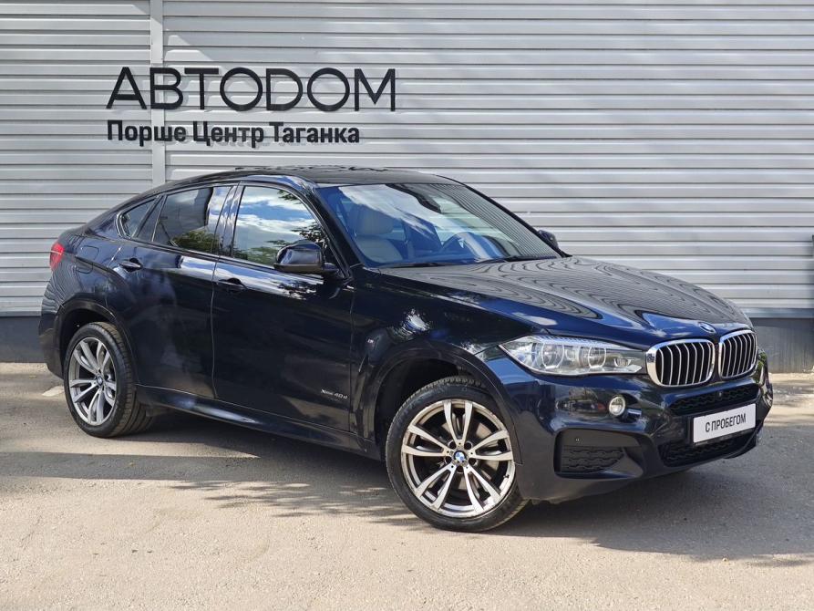 BMW X6 II (F16) Москва  - изображение 3