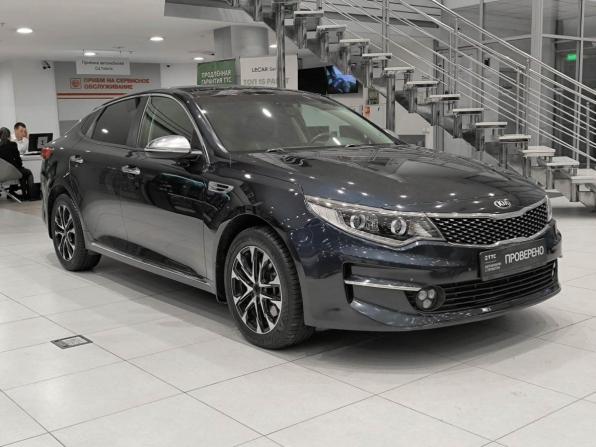 Kia Optima IV с пробегом 2017 года, цена 1 650 000 рублей, 157339 км, седан, Автокод Объявления