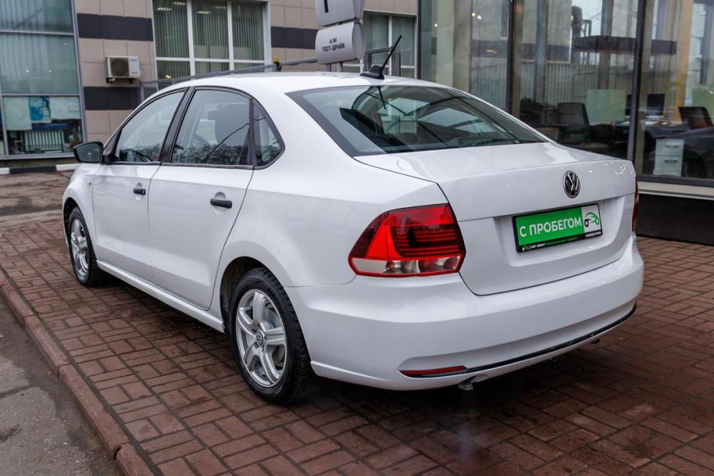 Volkswagen Polo V Рестайлинг Ульяновск  - изображение 3
