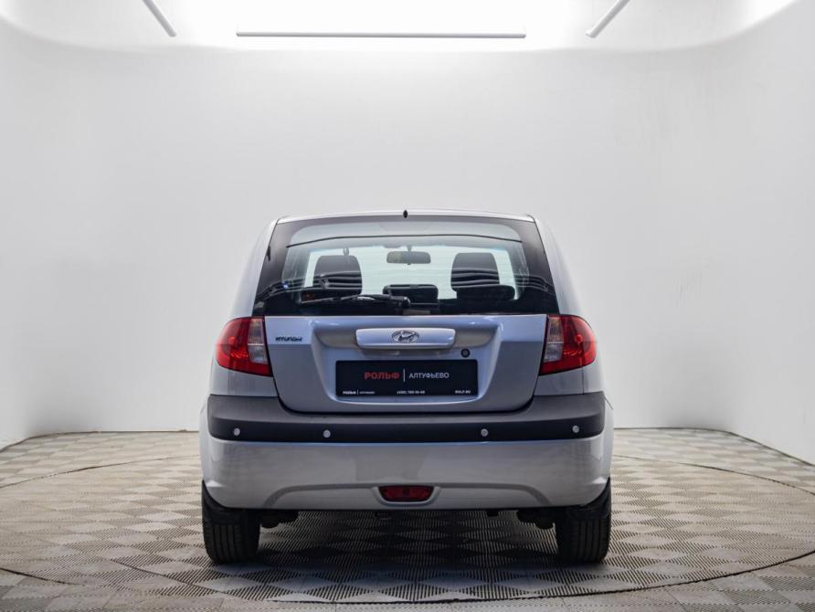 Hyundai Getz I Рестайлинг Москва  - изображение 6