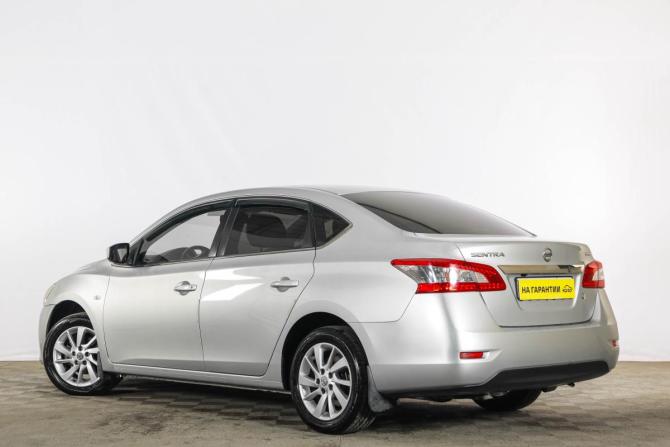 Nissan Sentra VII (B17) с пробегом 2014 года, цена 849 000 рублей, 244066 км, седан, Автокод Объявления