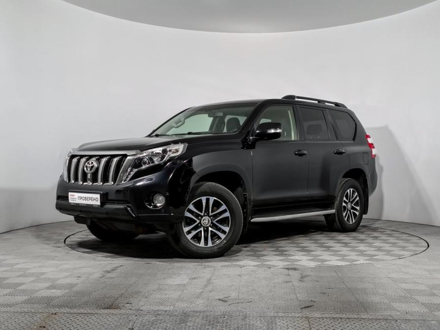 Toyota Land Cruiser Prado 150 Series Рестайлинг 1 Санкт-Петербург  - изображение 1