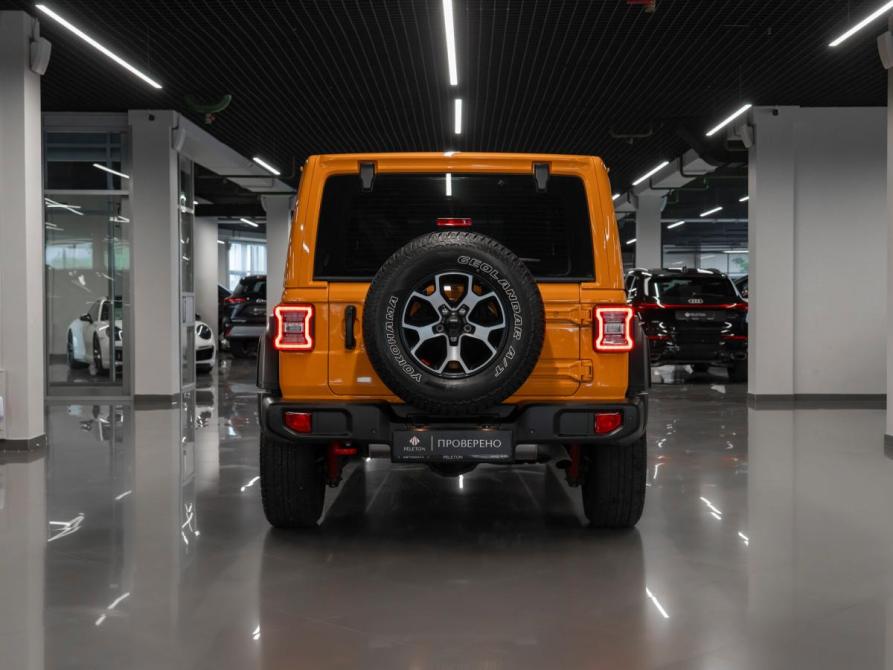 Jeep Wrangler IV (JL) Москва  - изображение 6