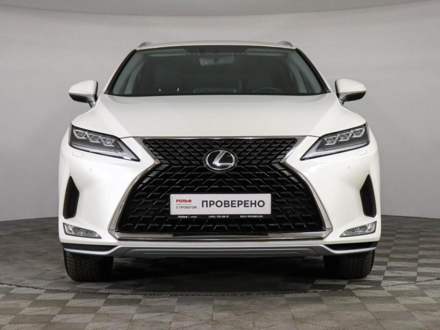 Lexus RX IV Рестайлинг Химки  - изображение 2