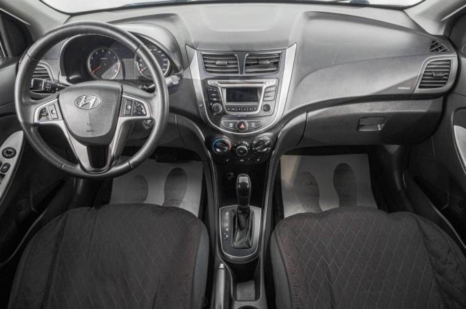 Hyundai Solaris I Рестайлинг с пробегом 2015 года, цена 949 000 рублей, 171000 км, седан, Автокод Объявления
