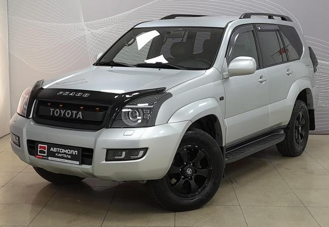 Toyota Land Cruiser Prado 120 Series с пробегом 2003 года, цена 1 699 000 рублей, 309638 км, внедорожник, Автокод Объявления