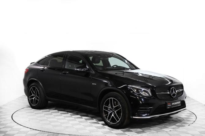 Mercedes-Benz GLC Coupe AMG I (C253) с пробегом 2018 года, цена 3 600 000 рублей, 120483 км, внедорожник, Автокод Объявления