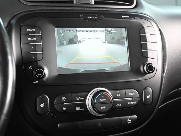 Kia Soul II Рестайлинг с пробегом 2017 года, цена 1 599 000 рублей, 92403 км, хэтчбек, Автокод Объявления