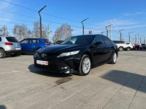 Toyota Camry VIII (XV70) с пробегом 2019 года, цена 2 379 500 рублей, 172772 км, седан, Автокод Объявления