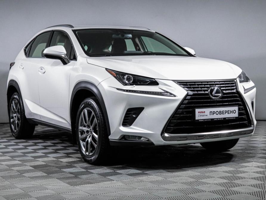 Lexus NX I Рестайлинг Москва  - изображение 3