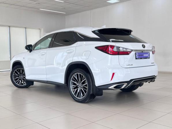 Lexus RX IV с пробегом 2017 года, цена 3 750 000 рублей, 185923 км, внедорожник, Автокод Объявления